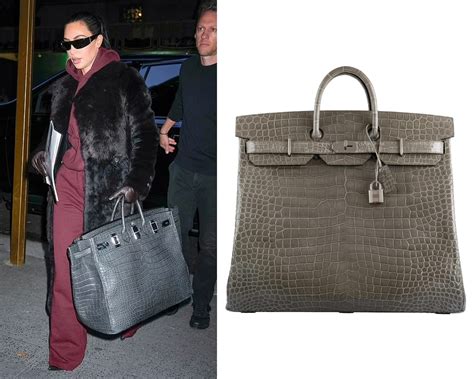 hermes birkin bag kardashian|hermes look alike bags.